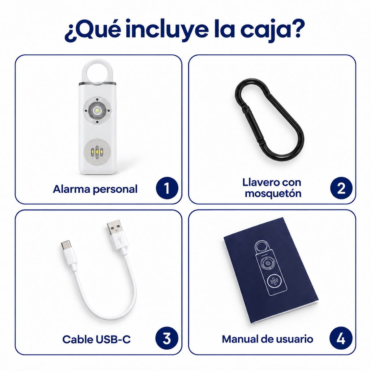 Alarma de seguridad personal