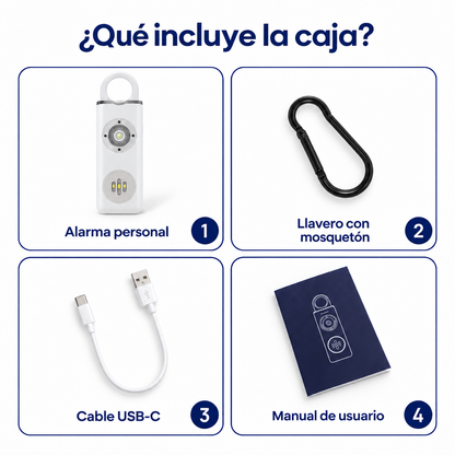 Alarma de seguridad personal