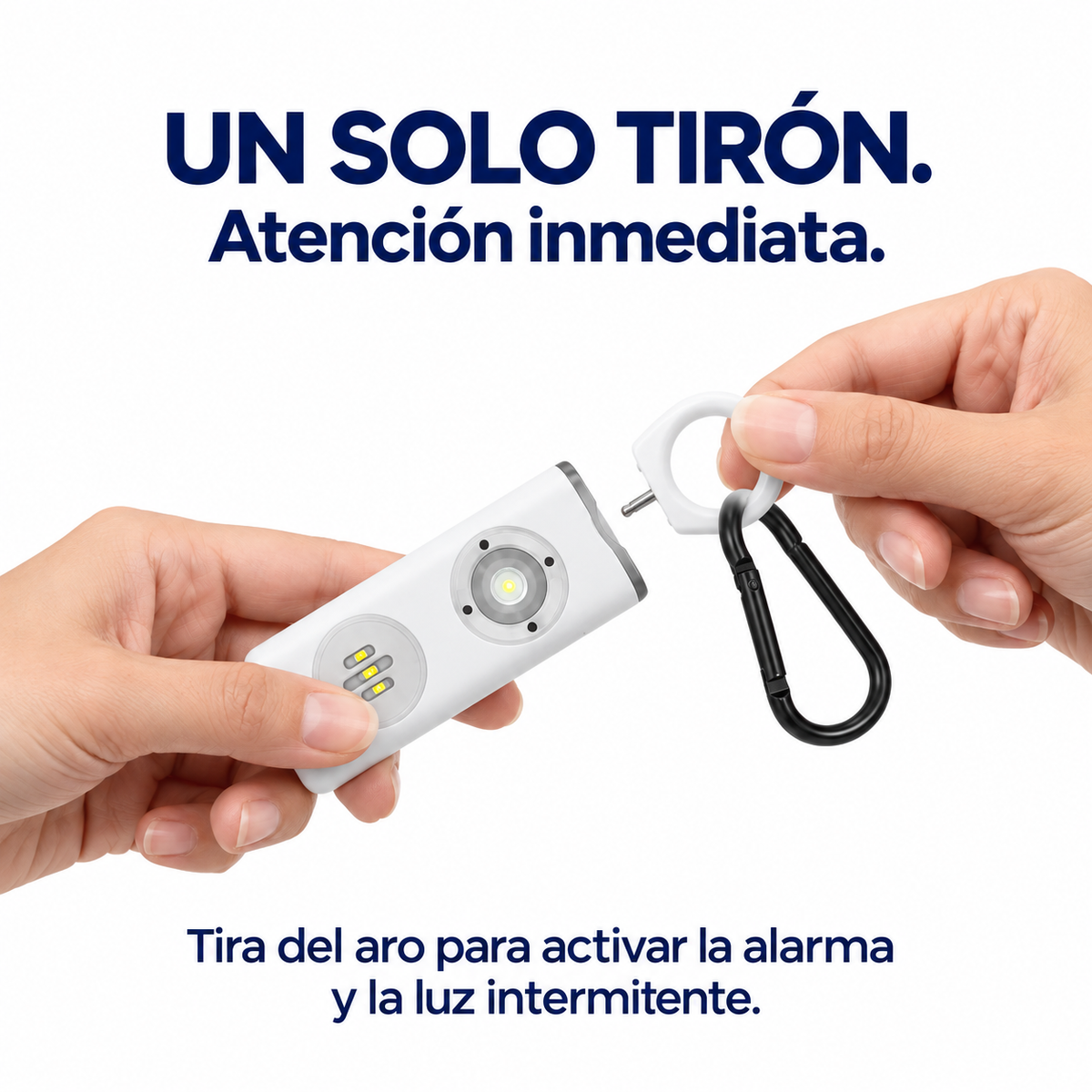 Alarma de seguridad personal