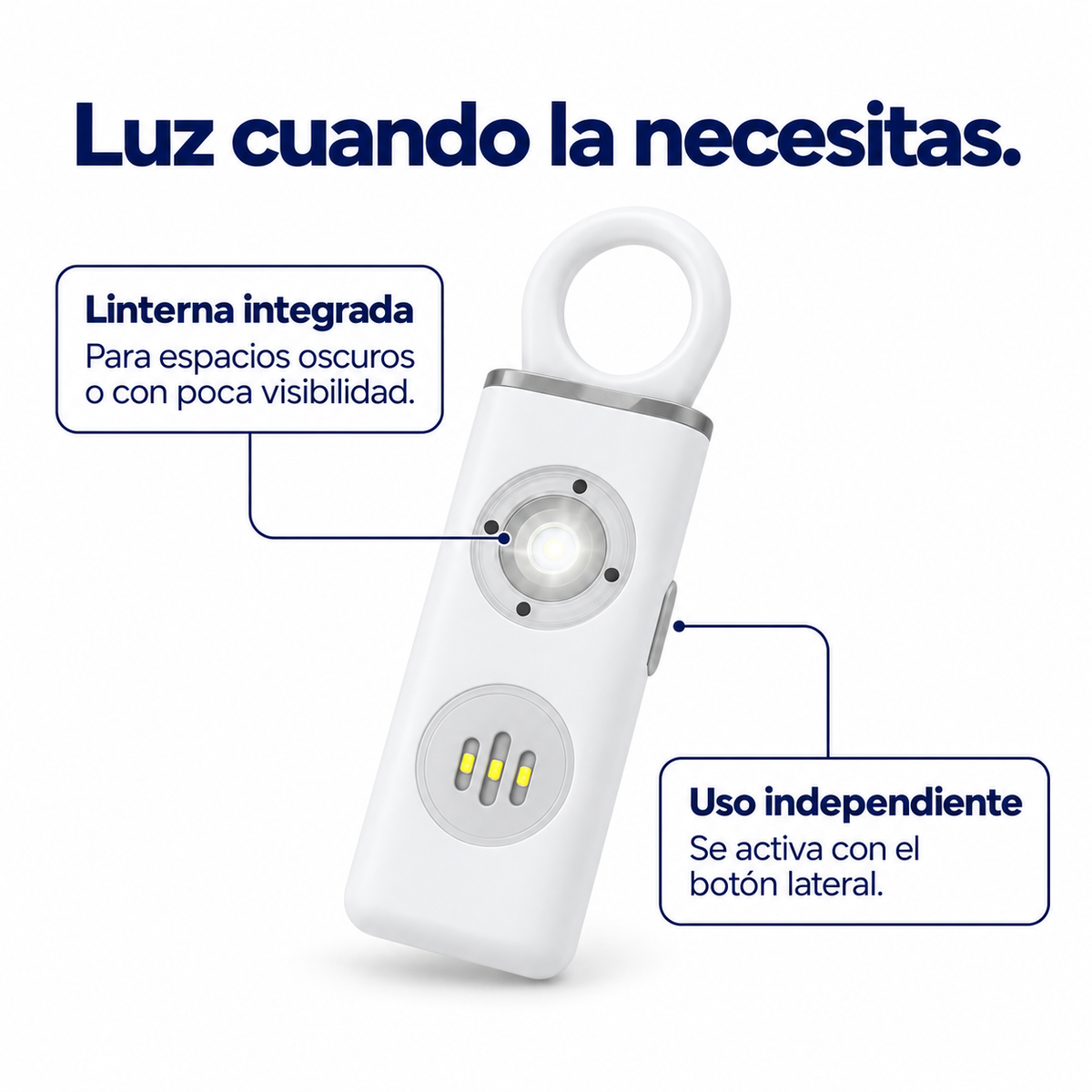 Alarma de seguridad personal