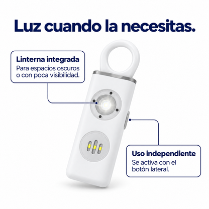 Alarma de seguridad personal