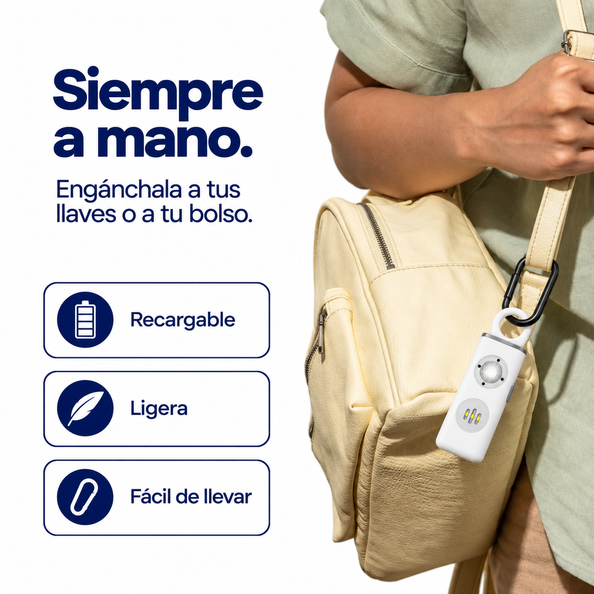Alarma de seguridad personal