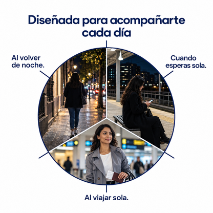 Alarma de seguridad personal