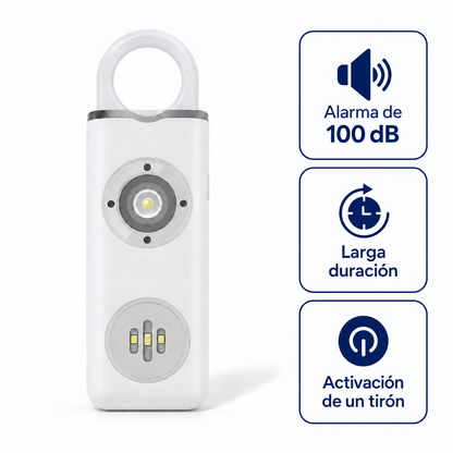 Alarma de seguridad personal