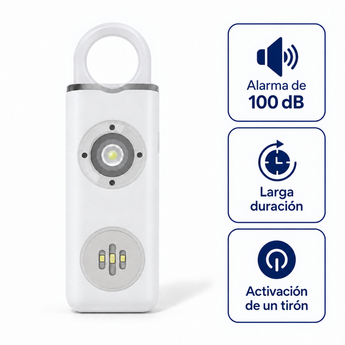 Alarma de seguridad personal