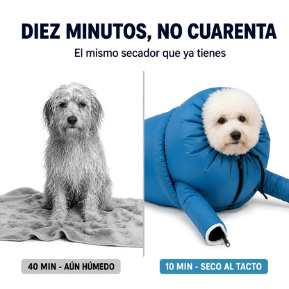 Secador Manos Libres Mascotas