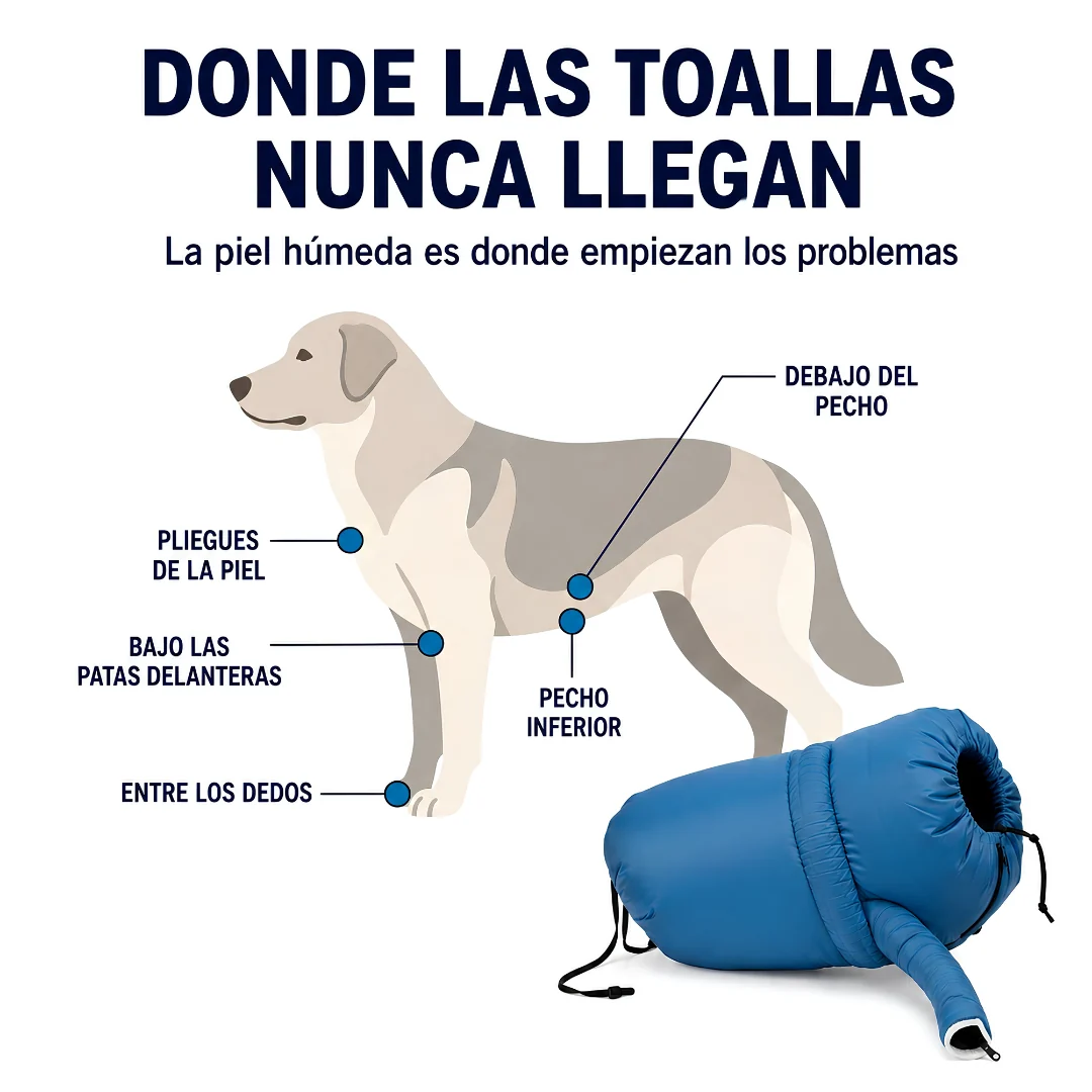 Secador Manos Libres Mascotas
